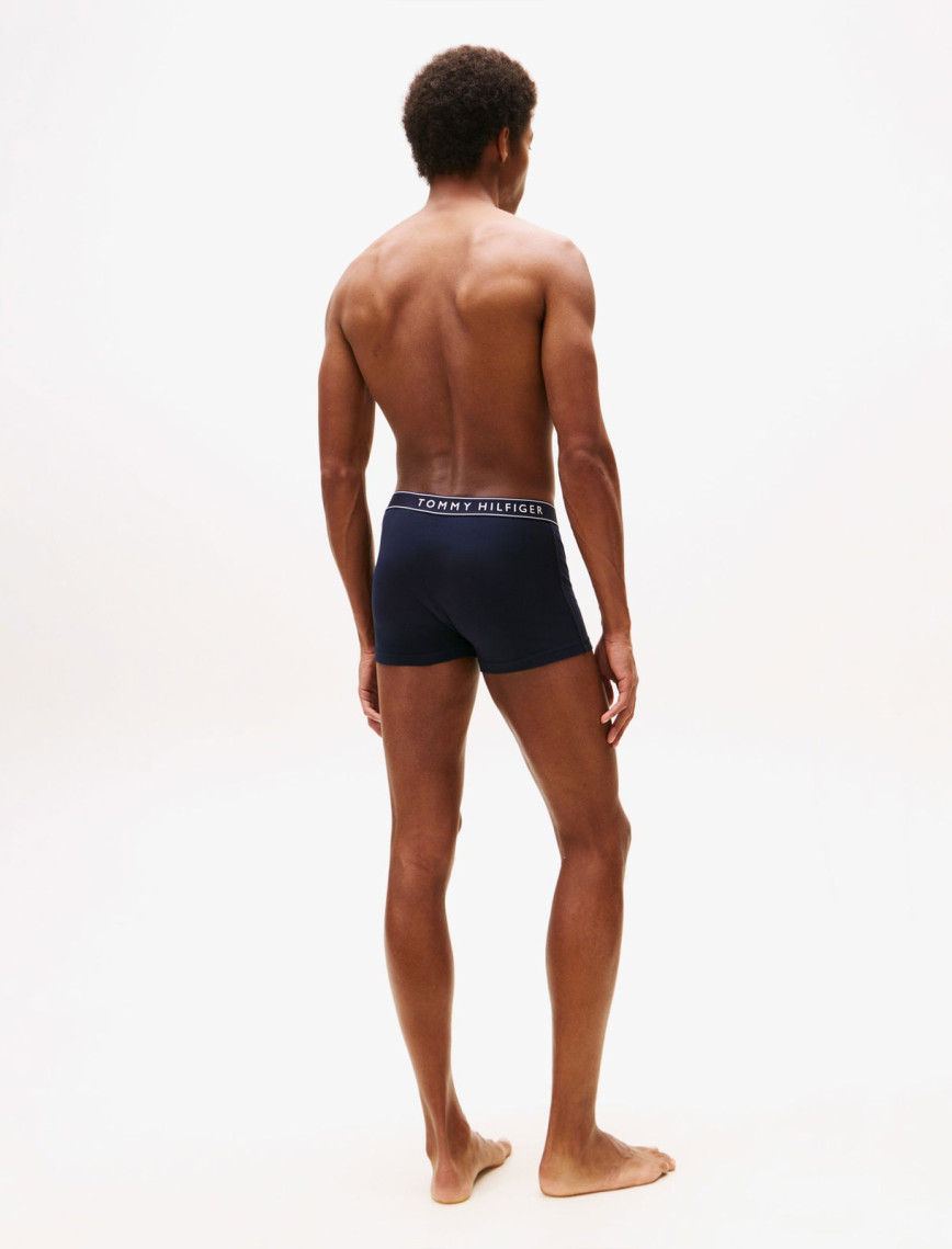 Tommy Hilfiger Trunk Erkek Kırmızı 3'lü Boxer Tommy Hilfiger Trunk Erkek Kırmızı 3'lü Boxer