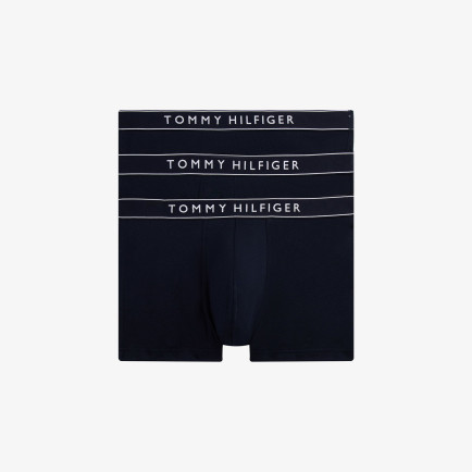 Tommy Hilfiger Trunk Erkek Kırmızı 3'lü Boxer Tommy Hilfiger Trunk Erkek Kırmızı 3'lü Boxer