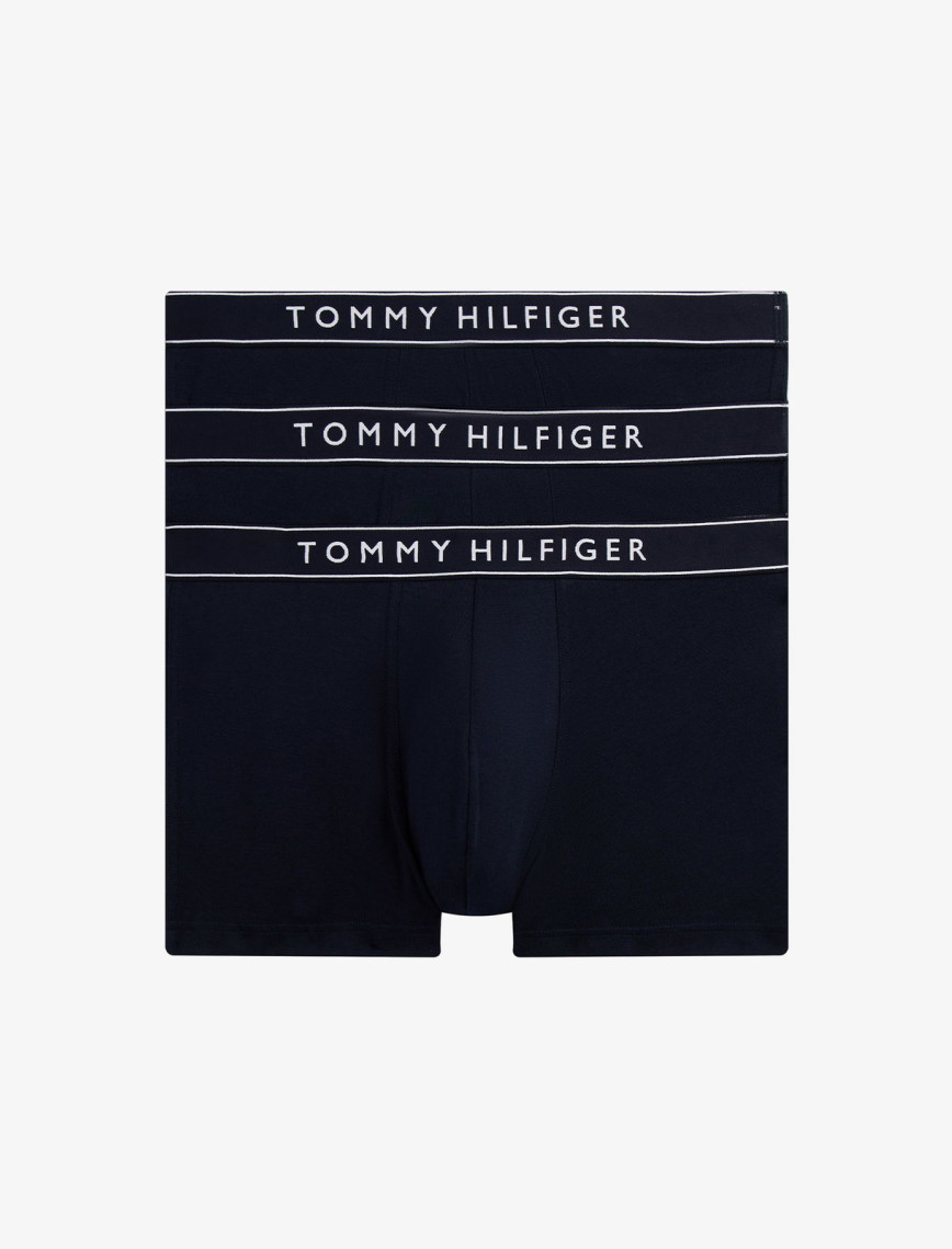 Tommy Hilfiger Trunk Erkek Renkli 3'lü Boxer Tommy Hilfiger Trunk Erkek Renkli 3'lü Boxer