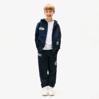 Tommy Hilfiger Varsity Graphic Çocuk Lacivert Eşofman Altı