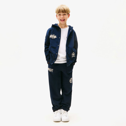 Tommy Hilfiger Varsity Graphic Çocuk Lacivert Eşofman Altı Tommy Hilfiger Varsity Graphic Çocuk Lacivert Eşofman Altı