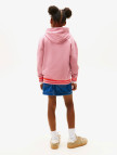 Tommy Hilfiger Mini Logo Çocuk Pembe Hoodie Tommy Hilfiger Mini Logo Çocuk Pembe Hoodie