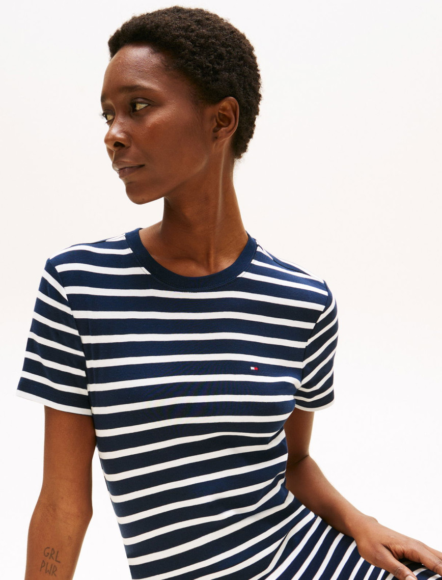 Tommy Hilfiger New Cody Slim Kadın Mavi Elbise Tommy Hilfiger New Cody Slim Kadın Mavi Elbise