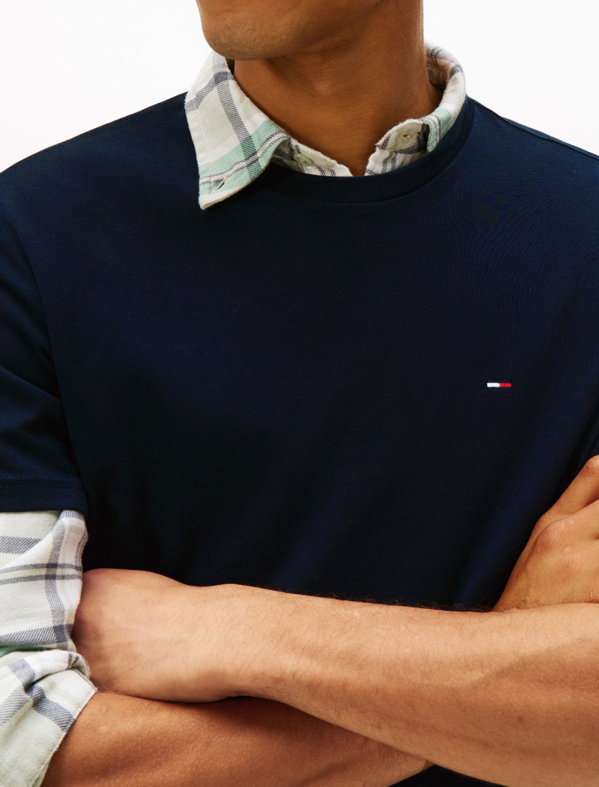 Tommy Jeans Xslim 3'lü Erkek Renkli T-Shirt Tommy Jeans Xslim 3'lü Erkek Renkli T-Shirt