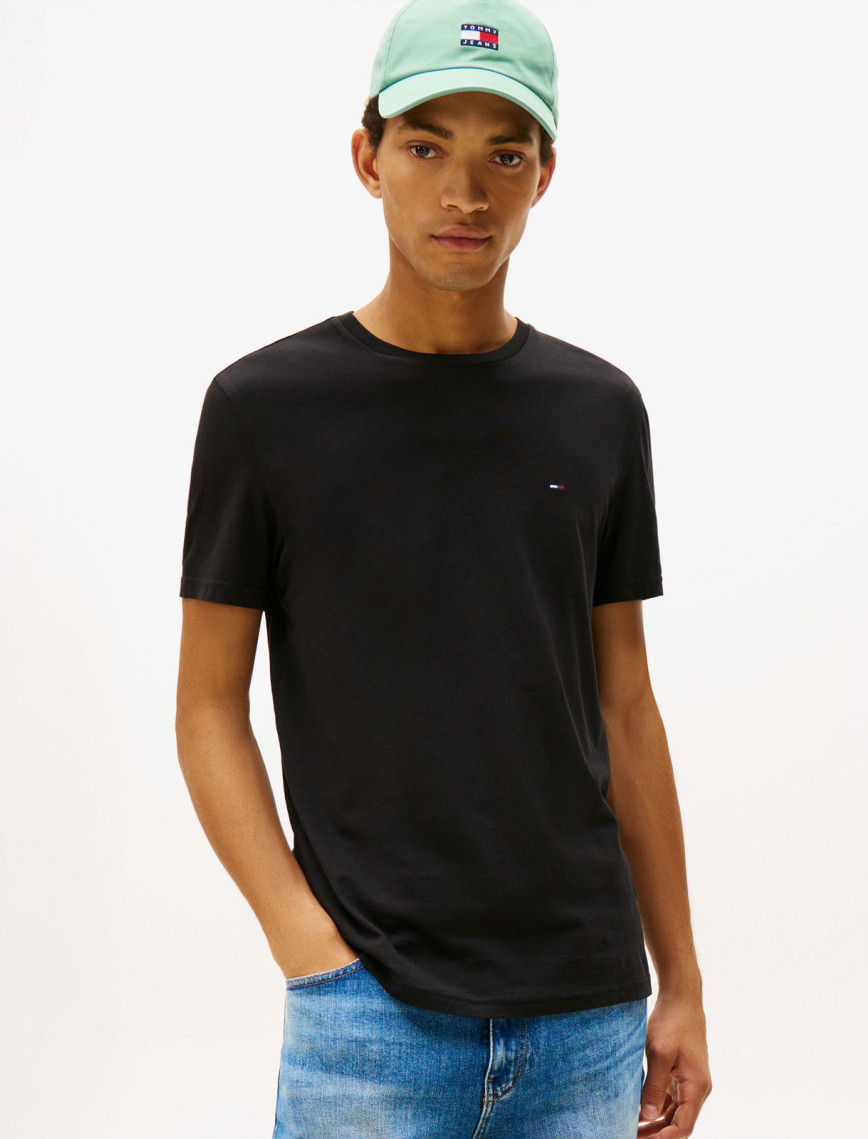 Tommy Jeans Xslim 3'lü Erkek Renkli T-Shirt Tommy Jeans Xslim 3'lü Erkek Renkli T-Shirt