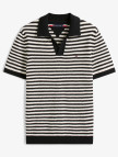 Tommy Hilfiger Knitted Textured Erkek Mavi Triko Polo Tommy Hilfiger Knitted Textured Erkek Mavi Triko Polo