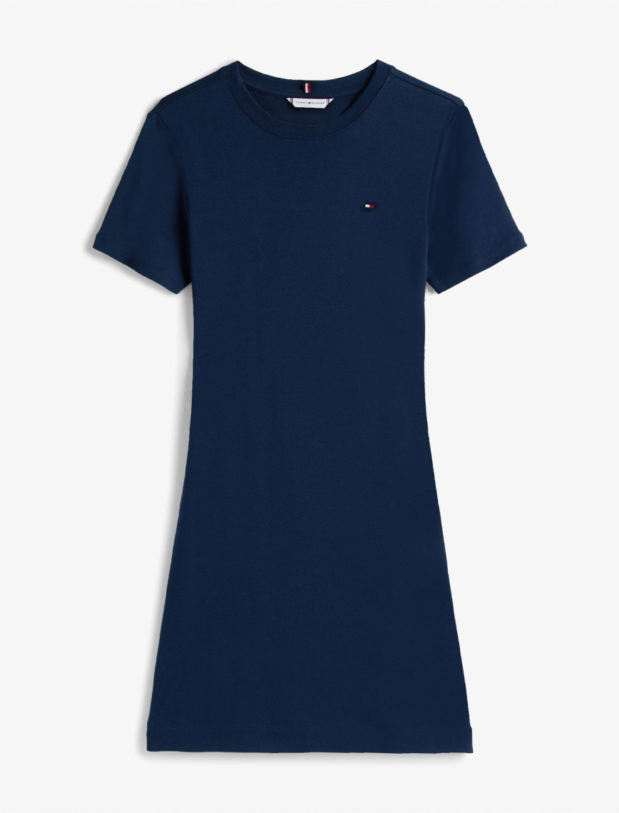 Tommy Hilfiger New Cody Slim Kadın Mavi Elbise Tommy Hilfiger New Cody Slim Kadın Mavi Elbise