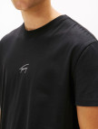 Tommy Jeans Regular Tonal Signature Erkek Siyah T-Shirt Tommy Jeans Regular Tonal Signature Erkek Siyah T-Shirt