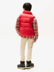 Tommy Hilfiger Essential Padded Çocuk Kırmızı Yelek Tommy Hilfiger Essential Padded Çocuk Kırmızı Yelek