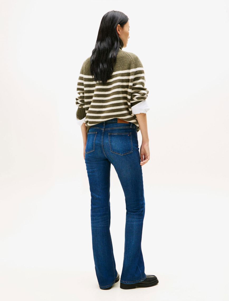 Tommy Hilfiger Denim New Doreen Kadın Mavi Bootcut Jean Tommy Hilfiger Denim New Doreen Kadın Mavi Bootcut Jean