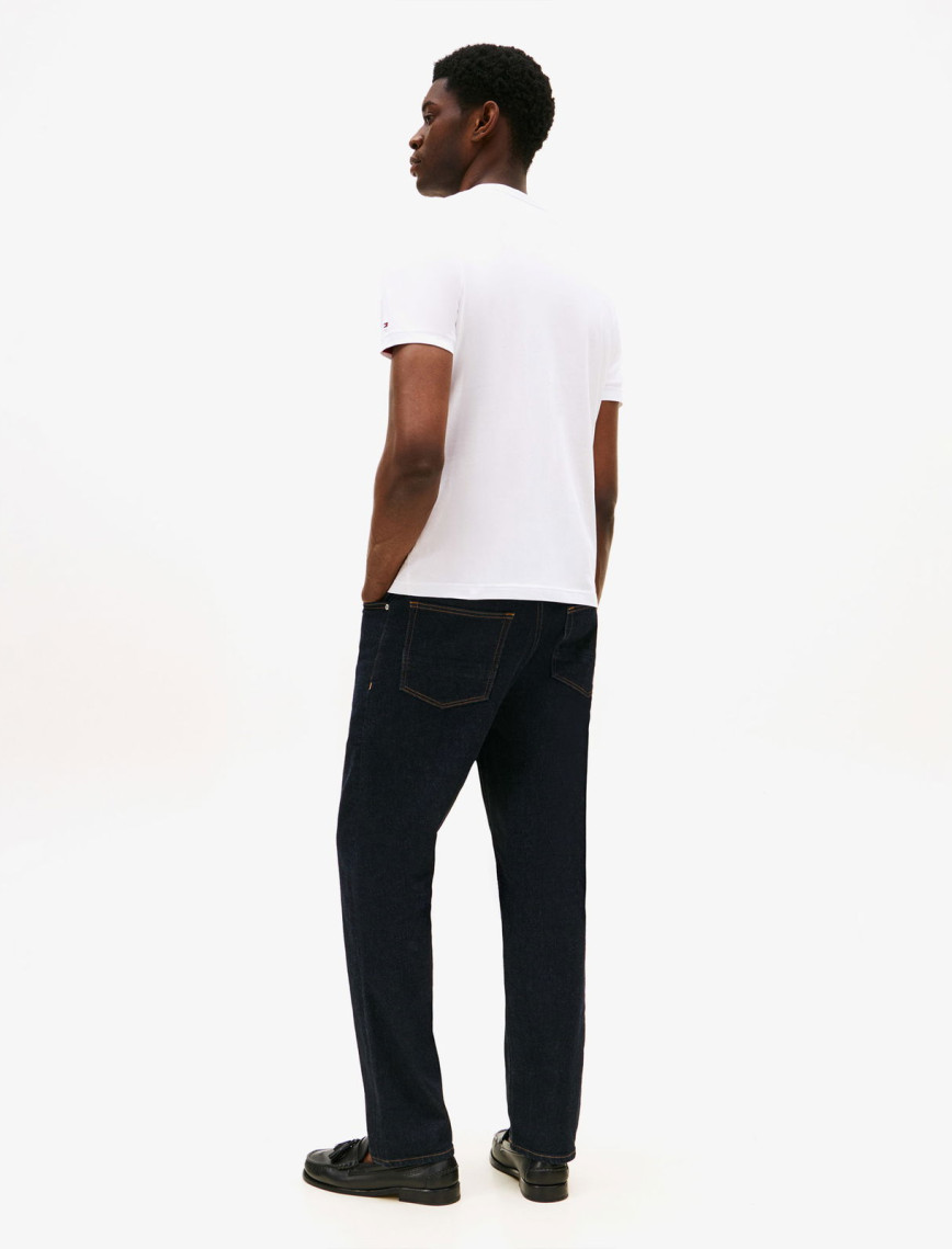 Tommy Hilfiger Brand Love Erkek Beyaz T-Shirt Tommy Hilfiger Brand Love Erkek Beyaz T-Shirt