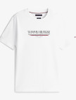 Tommy Hilfiger Brand Love Erkek Beyaz T-Shirt Tommy Hilfiger Brand Love Erkek Beyaz T-Shirt