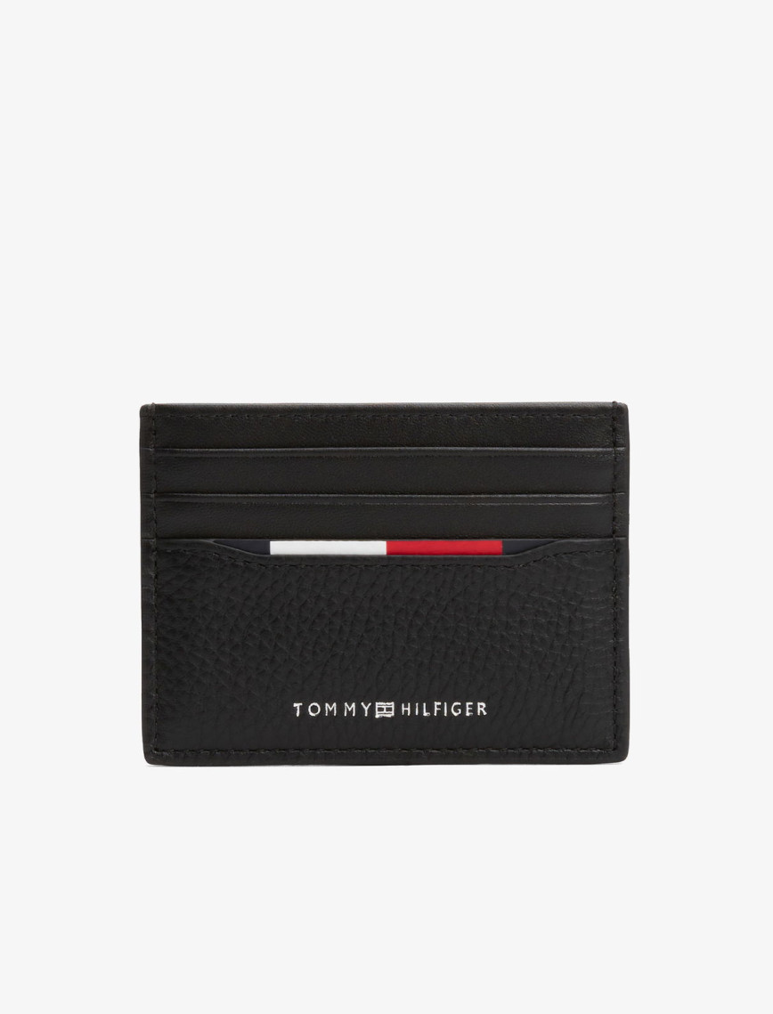 Tommy Hilfiger Central Erkek Siyah Kartlık Tommy Hilfiger Central Erkek Siyah Kartlık