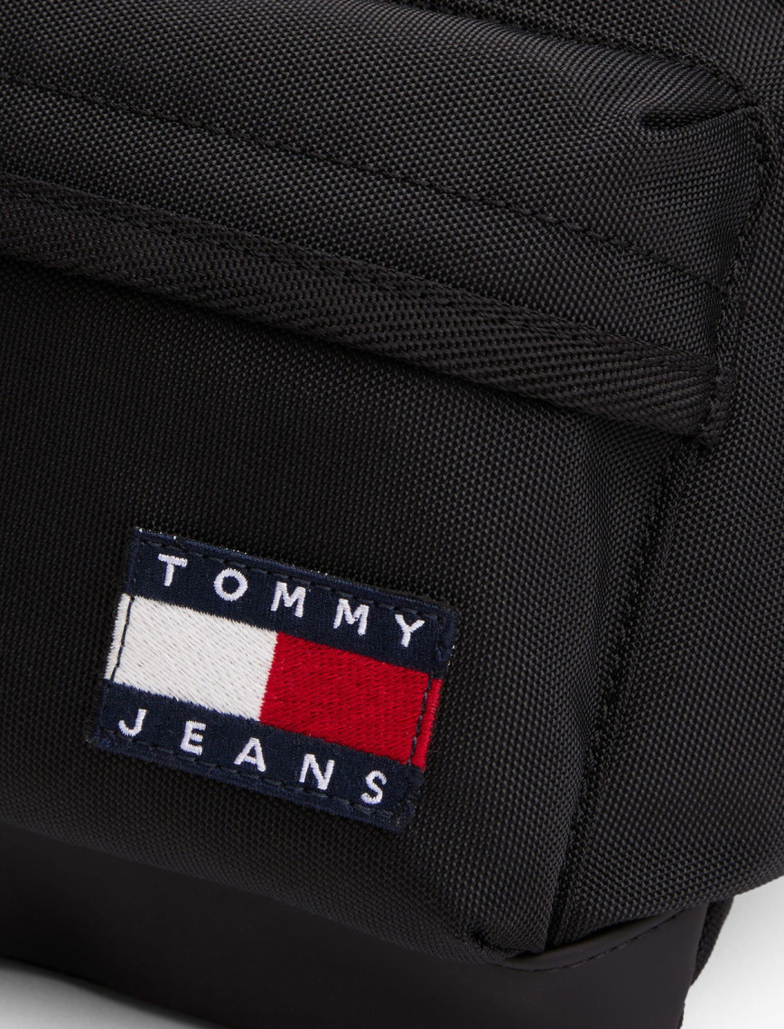 Tommy Jeans Essentials Daily Erkek Siyah Bel Çantası Tommy Jeans Essentials Daily Erkek Siyah Bel Çantası
