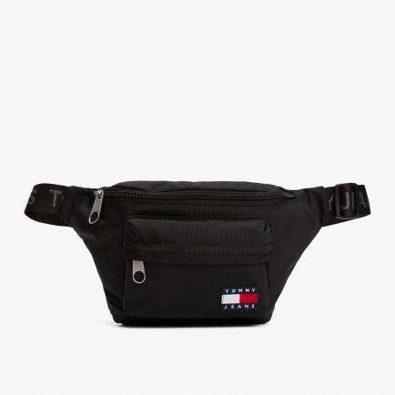 Tommy Jeans Essentials Daily Erkek Siyah Bel Çantası Tommy Jeans Essentials Daily Erkek Siyah Bel Çantası