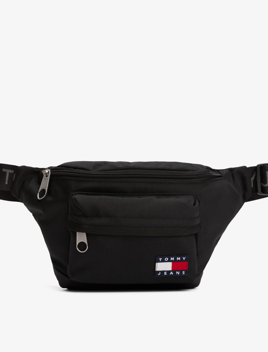 Tommy Jeans Essentials Daily Erkek Siyah Bel Çantası Tommy Jeans Essentials Daily Erkek Siyah Bel Çantası
