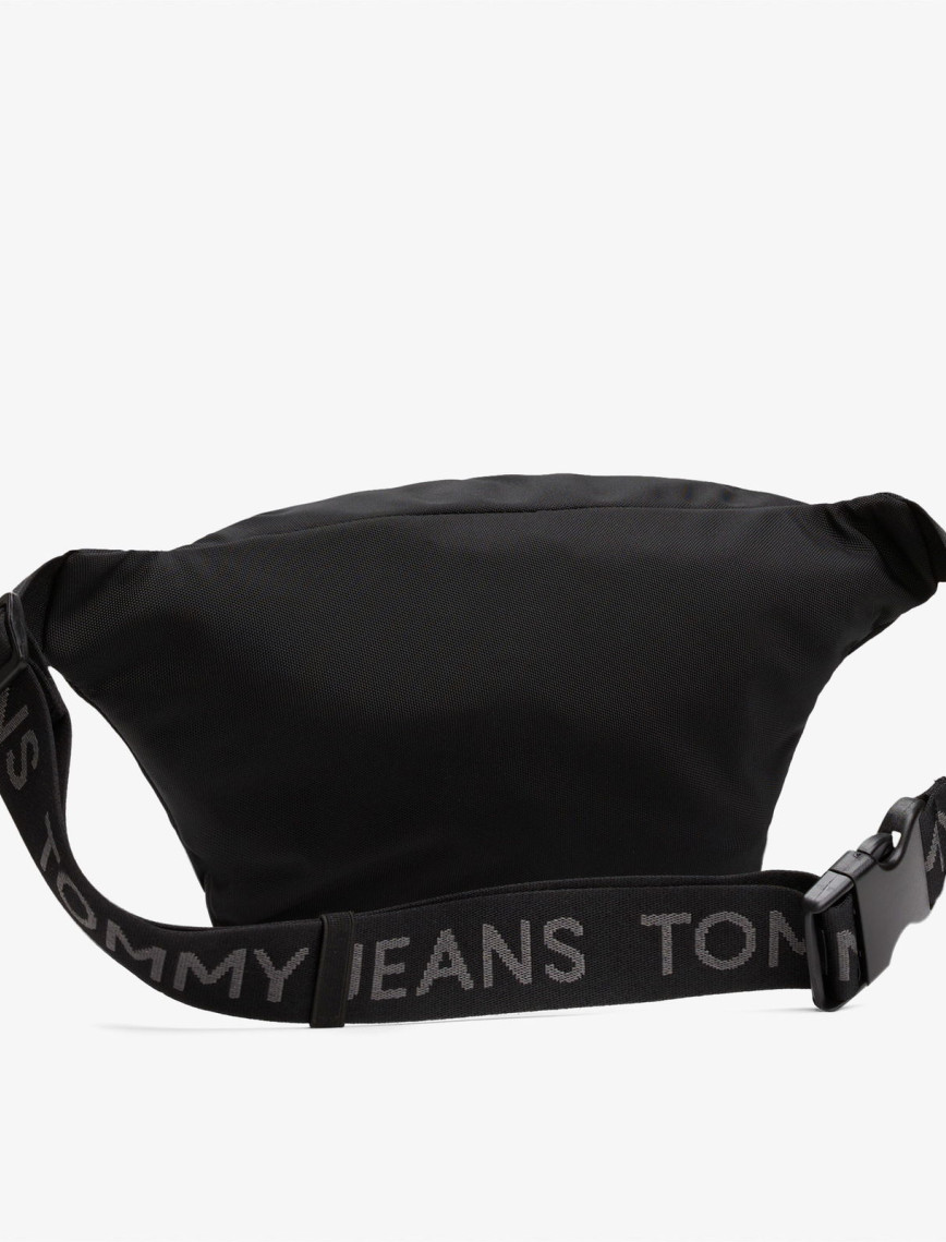 Tommy Jeans Essentials Daily Erkek Siyah Bel Çantası Tommy Jeans Essentials Daily Erkek Siyah Bel Çantası