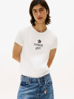 Tommy Hilfiger Graphic Çocuk Beyaz T-Shirt Tommy Hilfiger Graphic Çocuk Beyaz T-Shirt