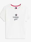 Tommy Hilfiger Graphic Çocuk Gri T-Shirt Tommy Hilfiger Graphic Çocuk Gri T-Shirt