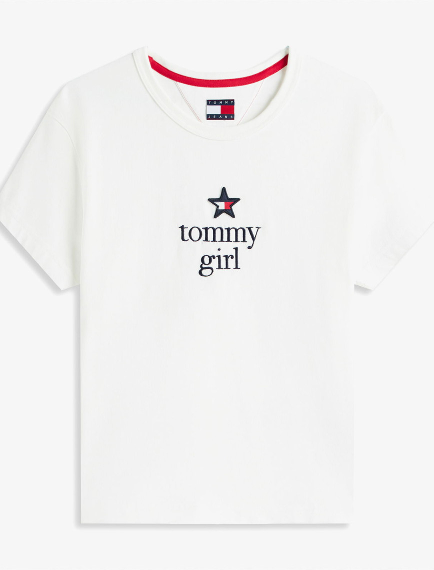 Tommy Hilfiger Graphic Çocuk Gri T-Shirt Tommy Hilfiger Graphic Çocuk Gri T-Shirt