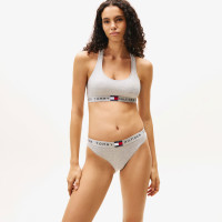 Tommy Hilfiger Racerback Kadın Gri Bralet Tommy Hilfiger Racerback Kadın Gri Bralet