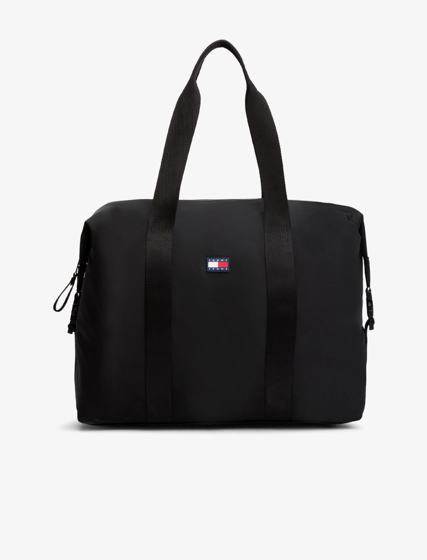 Tommy Jeans Urban Duffle Erkek Siyah Çapraz Çanta Tommy Jeans Urban Duffle Erkek Siyah Çapraz Çanta