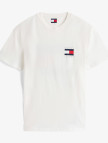 Tommy Jeans Regular Flag Erkek Beyaz T-Shirt Tommy Jeans Regular Flag Erkek Beyaz T-Shirt