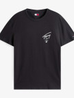 Tommy Jeans Regular Sign City Erkek Siyah T-Shirt Tommy Jeans Regular Sign City Erkek Siyah T-Shirt