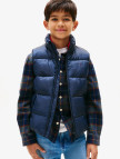 Tommy Hilfiger Essential Padded Çocuk Mavi Yelek Tommy Hilfiger Essential Padded Çocuk Mavi Yelek