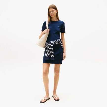 Tommy Hilfiger New Cody Slim Kadın Mavi Elbise Tommy Hilfiger New Cody Slim Kadın Mavi Elbise