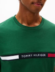 Tommy Hilfiger Chest Insert Erkek Yeşil T-Shirt Tommy Hilfiger Chest Insert Erkek Yeşil T-Shirt
