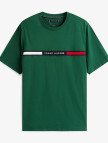Tommy Hilfiger Chest Insert Erkek Yeşil T-Shirt Tommy Hilfiger Chest Insert Erkek Yeşil T-Shirt