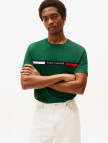Tommy Hilfiger Chest Insert Erkek Siyah T-Shirt Tommy Hilfiger Chest Insert Erkek Siyah T-Shirt