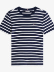 Tommy Hilfiger Slim Cody Kadın Mavi T-Shirt Tommy Hilfiger Slim Cody Kadın Mavi T-Shirt