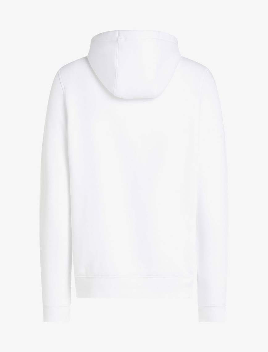 Tommy Hilfiger Logo Erkek Beyaz Hoodie Tommy Hilfiger Logo Erkek Beyaz Hoodie