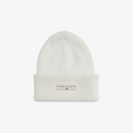 Tommy Jeans Linear Kadın Yeşil Bere