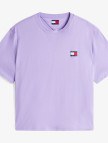 Tommy Jeans 90S Classic Erkek Mor T-Shirt Tommy Jeans 90S Classic Erkek Mor T-Shirt