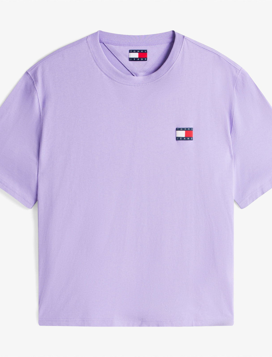 Tommy Jeans 90S Classic Erkek Mor T-Shirt Tommy Jeans 90S Classic Erkek Mor T-Shirt