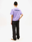 Tommy Jeans 90S Classic Erkek Mor T-Shirt Tommy Jeans 90S Classic Erkek Mor T-Shirt