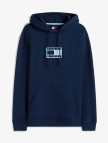 Tommy Jeans Regular Pop Erkek Mavi Hoodie Tommy Jeans Regular Pop Erkek Mavi Hoodie