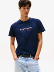 Tommy Jeans Regular Erkek Siyah T-Shirt Tommy Jeans Regular Erkek Siyah T-Shirt