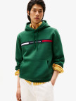 Tommy Hilfiger Chest Insert Erkek Kırmızı Hoodie Tommy Hilfiger Chest Insert Erkek Kırmızı Hoodie