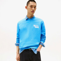 Tommy Jeans Regular Stack Erkek Mavi Sweatshirt Tommy Jeans Regular Stack Erkek Mavi Sweatshirt