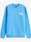 Tommy Jeans Regular Stack Erkek Mavi Sweatshirt Tommy Jeans Regular Stack Erkek Mavi Sweatshirt