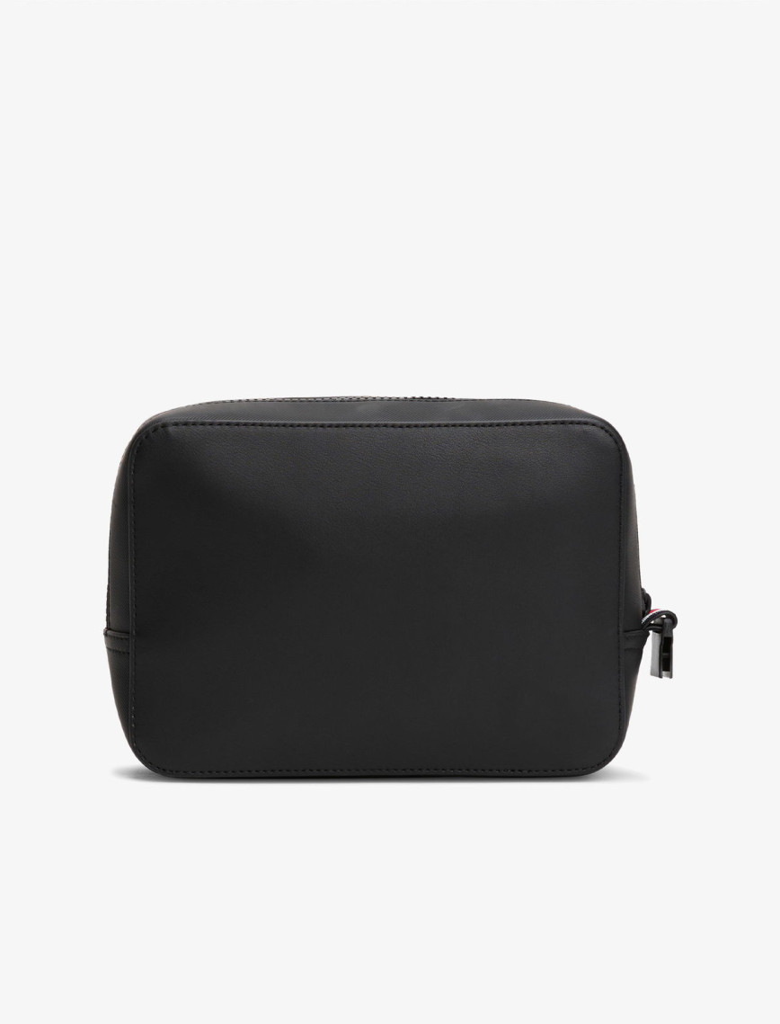 Tommy Hilfiger Foundation Erkek Siyah Tıraş Çantası Tommy Hilfiger Foundation Erkek Siyah Tıraş Çantası