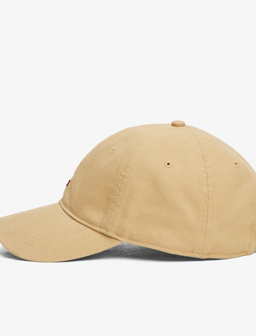 Tommy Hilfiger Flag Soft 6 Panel Erkek Bej Şapka Tommy Hilfiger Flag Soft 6 Panel Erkek Bej Şapka