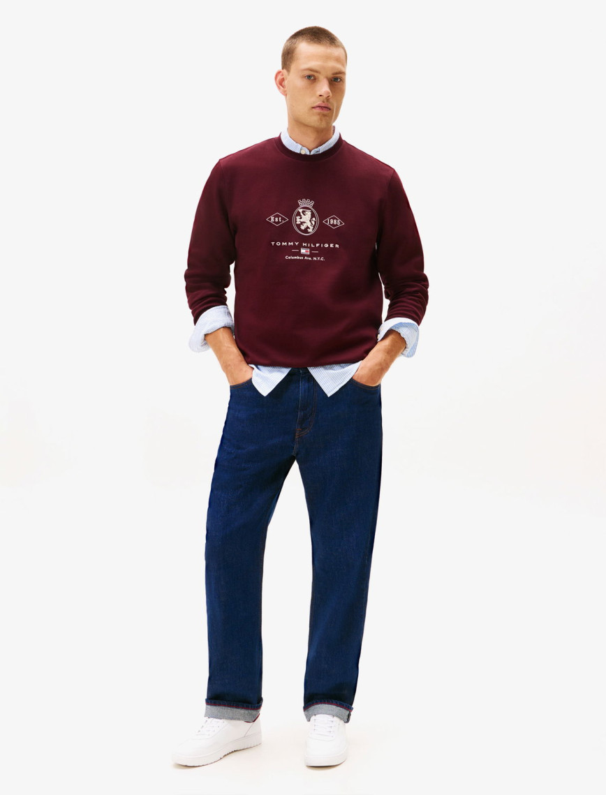 Tommy Hilfiger Basket Core Erkek Mavi Sneaker Tommy Hilfiger Basket Core Erkek Mavi Sneaker