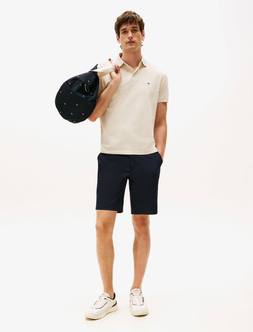 Tommy Hilfiger 1985 Regular Erkek Bej Polo Tommy Hilfiger 1985 Regular Erkek Bej Polo