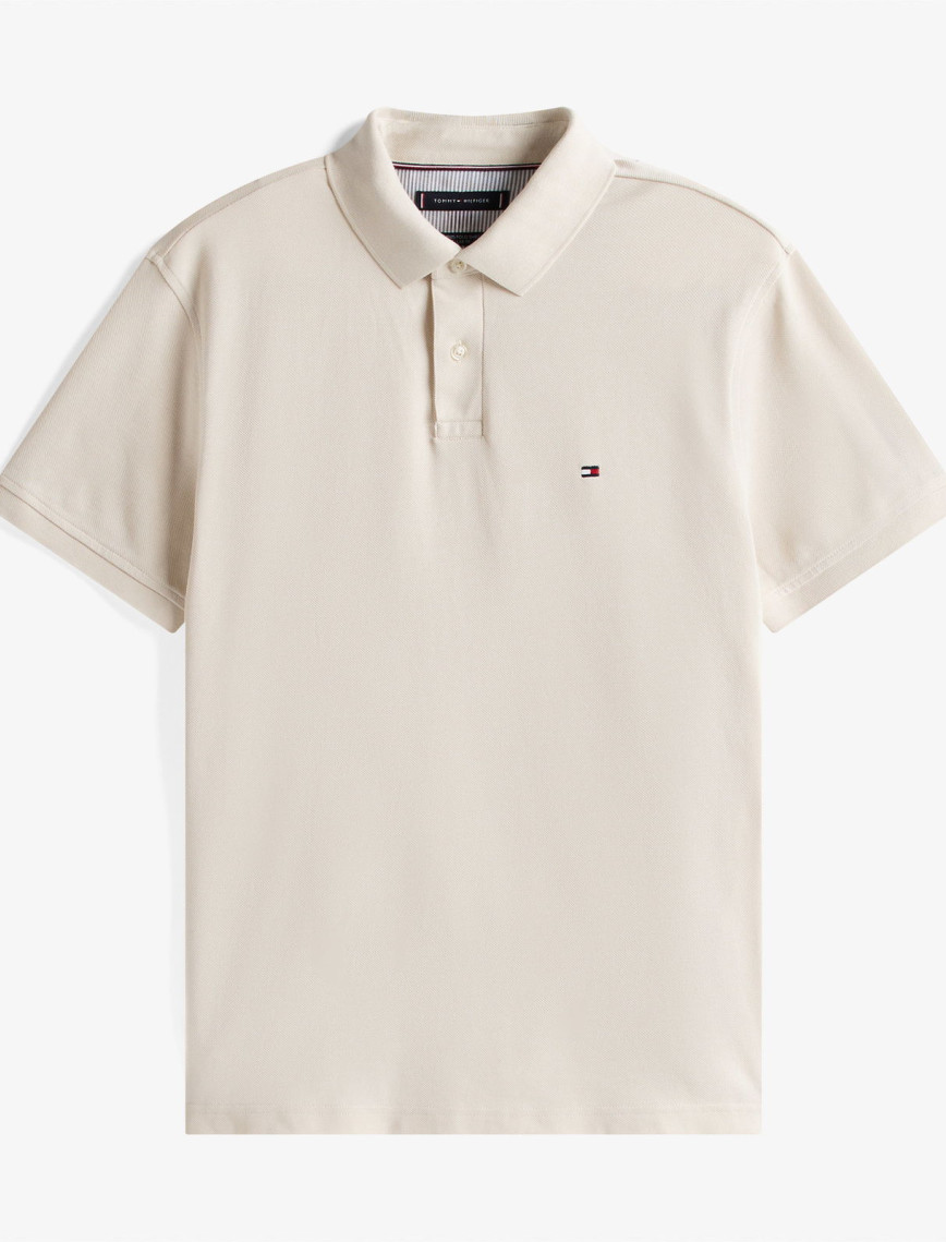 Tommy Hilfiger 1985 Regular Erkek Bej Polo Tommy Hilfiger 1985 Regular Erkek Bej Polo