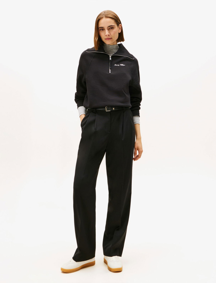 Tommy Hilfiger Heritage Kadın Beyaz Sneaker Tommy Hilfiger Heritage Kadın Beyaz Sneaker